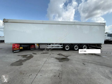 Semitrailer flak rörligt underlag Kraker trailers