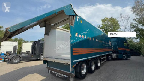 Semitrailer flak rörligt underlag Knapen