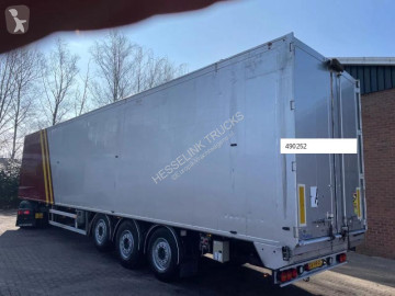 Semitrailer flak rörligt underlag Bulthuis