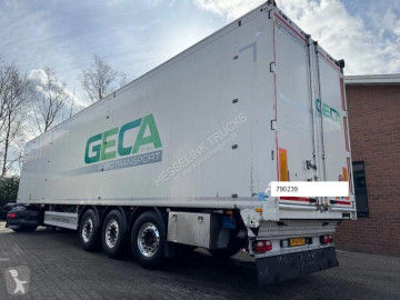 Semitrailer Kraker trailers CF-200 92m3 Agrar Lenkachse/Steering axle Hogedrukreiniger