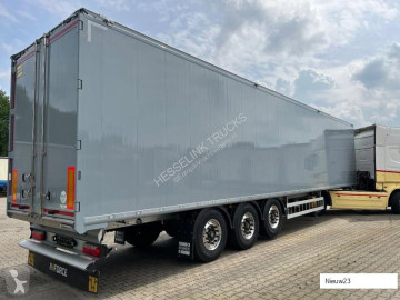 Semitrailer flak rörligt underlag Kraker trailers