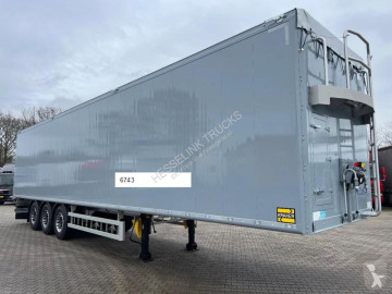 Semitrailer Kraker trailers K-Force 92m3 Cargo Floor 10MM SAF, Liftachse, Remote control, NE