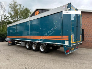 Semitrailer flak rörligt underlag Knapen