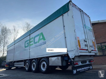 Semitrailer Kraker trailers CF-200 92m3 Agrar Steering axle / Lenkachse Hogedrukreiniger