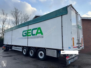 Semitrailer Kraker trailers CF-200 92m3 Agrar Lenkachse/Steering axle Hogedrukreiniger