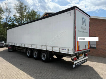 Semi remorque rideaux coulissants (plsc) Schmitz Cargobull