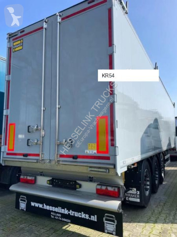 Semitrailer Kraker trailers 72m3 11M Agrar Liftas Automatisch dak! Nieuw/NEW, DIRECT