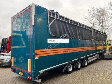 Semitrailer Kraker trailers CF-Z 100m3 Cargo Floor 10MM Hydraulische klep+afdekkleppen
