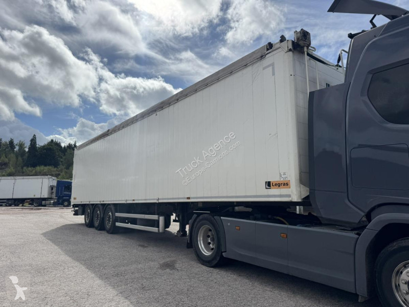 Semitrailer Legras  Fond Mouvant