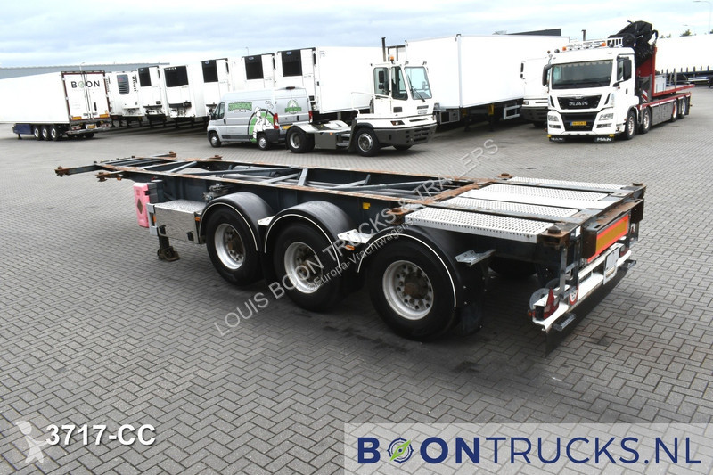 Semi reboque Van Hool 3B0071  TANK CHASSIS |...