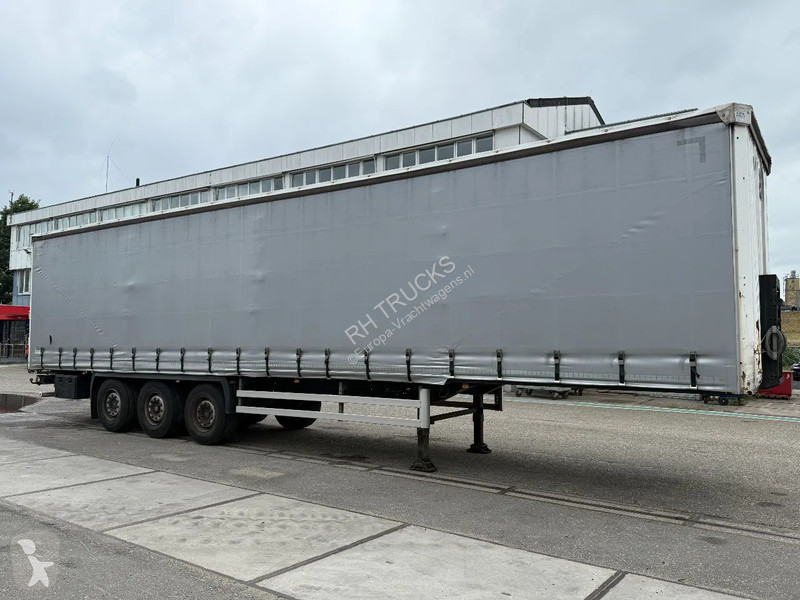 Oplegger Kässbohrer XS - 3 AXLE - SAF + SLIDING...