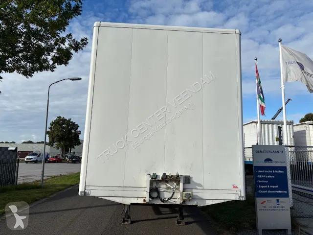 Semi reboque Verem 2 axle trailer Closed Box...
