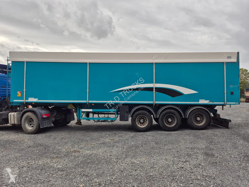 Semi remorque Benalu 60M³ TIPPER