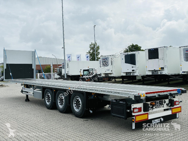 Semitrailer Schmitz Cargobull Plateau Standard