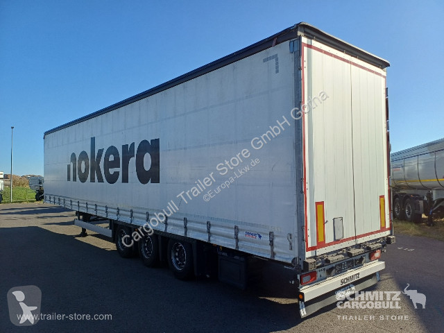 Semitrailer Schmitz Cargobull Curtainsider Mega...