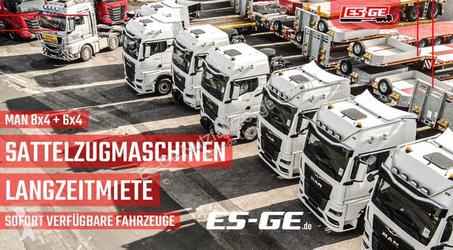 Semitrailer ES-GE 3-Achs Sattelanhänger -...