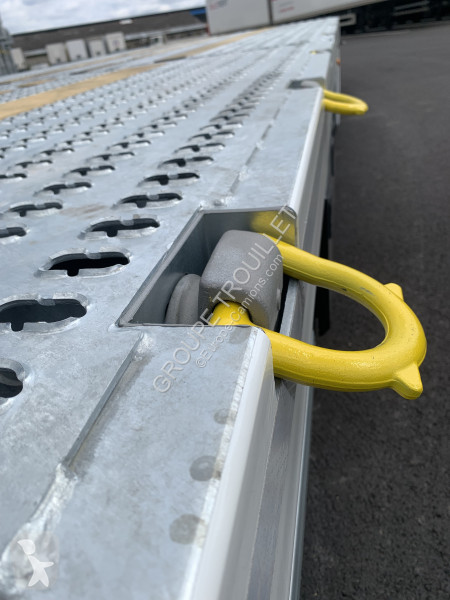 Semitrailer Trouillet 38 TONNES DRAWER PORTE A...