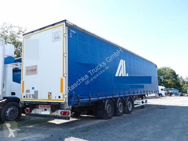 Oplegger Fruehauf Pritsche/Plane*
