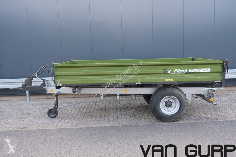 Semirimorchio Fliegl EDK50 FOX |...
