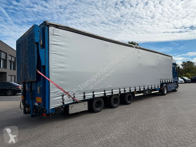 Semiremorca Dinkel Gabelstapler-Transporter mit...