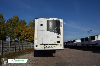 Semitrailer Schmitz Cargobull SKO Double Deck FP 60 ThermoKing SLXi 300 Lifting Axle