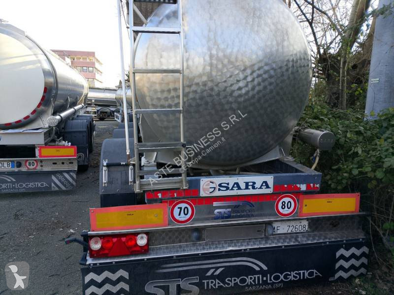 Semitrailer SARA CM