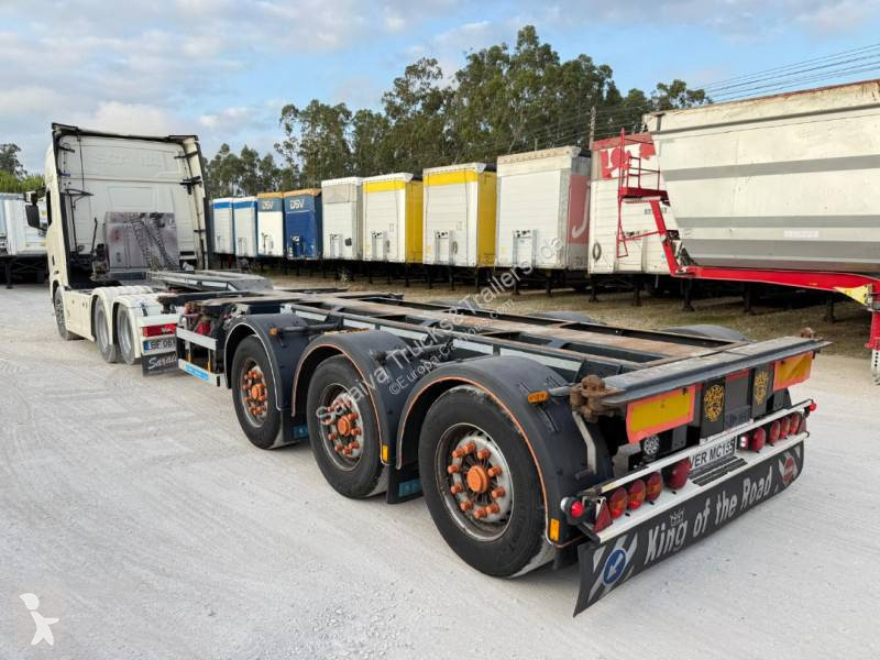 Semi reboque D-TEC