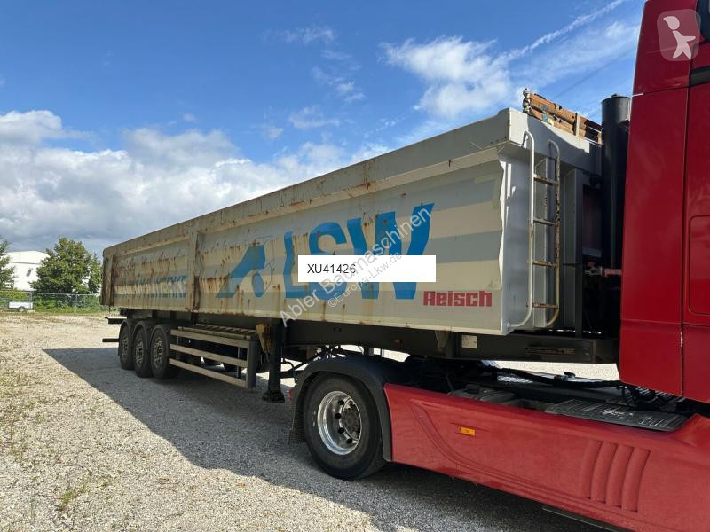 Oplegger Reisch RHKS-35/24SL Stahl Kippmulde...