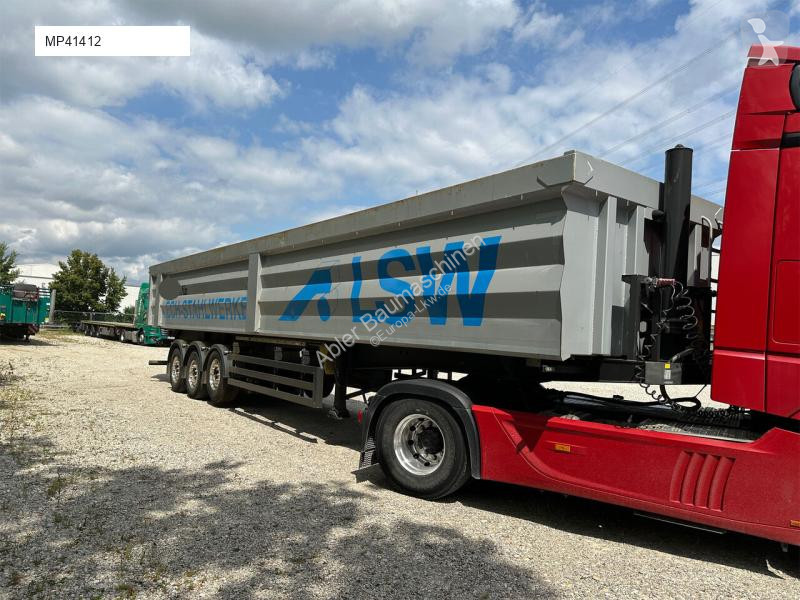 Semitrailer SAF