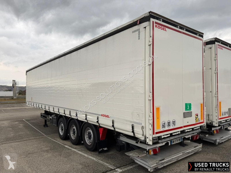 Semi remorque Kögel S24-1