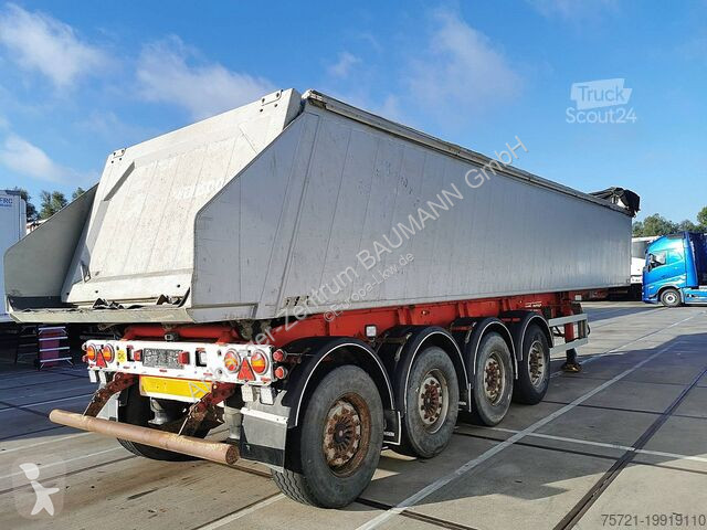 Oplegger Kel-Berg T360K SAF DISC 4 AXLE ALU TIPPER