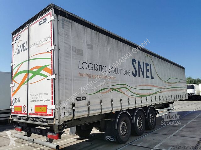 Semi reboque Van Hool A3C002