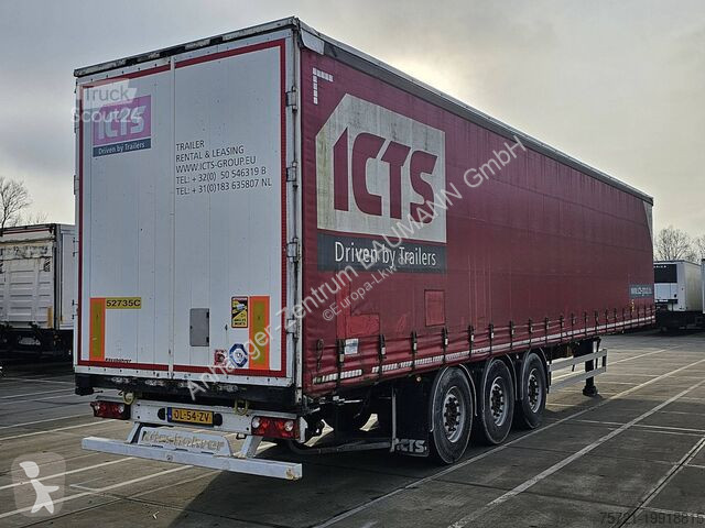 Semitrailer Kässbohrer XS Coil