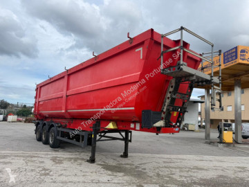 Semitrailer lastvagn för skrot Schmitz Cargobull