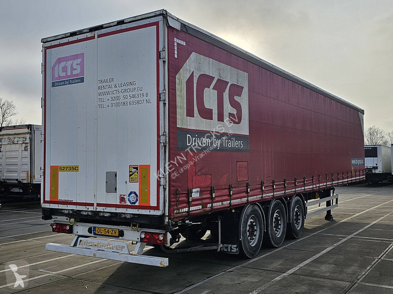 Semitrailer Kässbohrer XS Coil