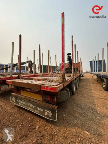 Semitrailer sulky Hiab