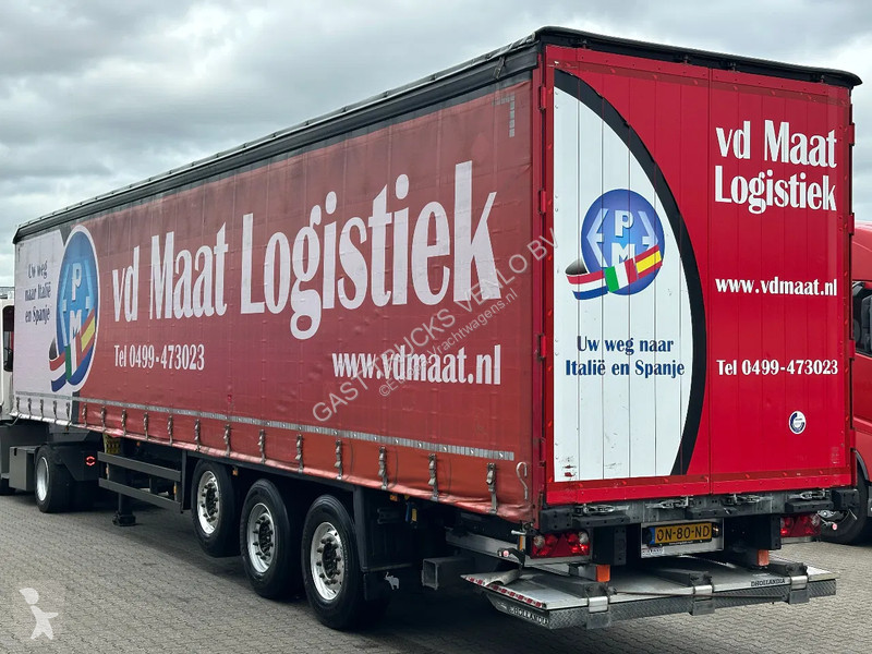 Semitrailer Schmitz Cargobull Schuifzeil - dak...