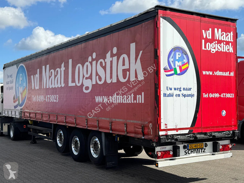 Oplegger Schmitz Cargobull Schuifzeil - dak /...