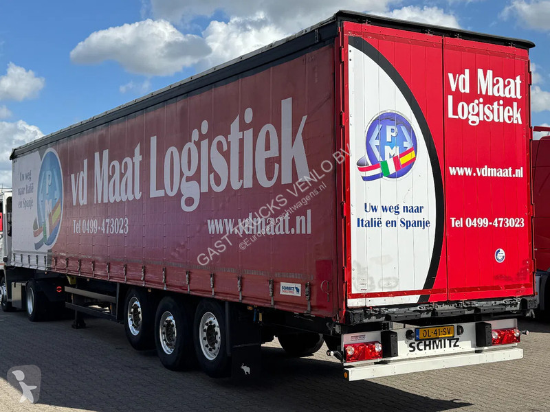 Oplegger Schmitz Cargobull Schuifzeil - dak /...