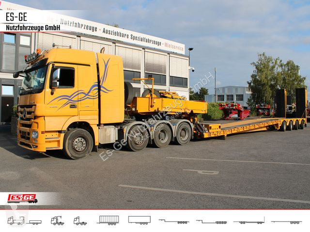 Semiremorca Faymonville Megamax Tiefbett 4x10 t