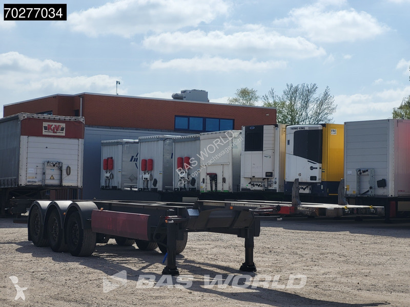 Sættevogn Van Hool 3 axles
