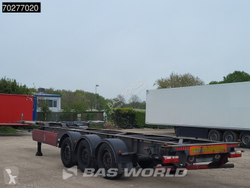 Semitrailer containertransport Van Hool