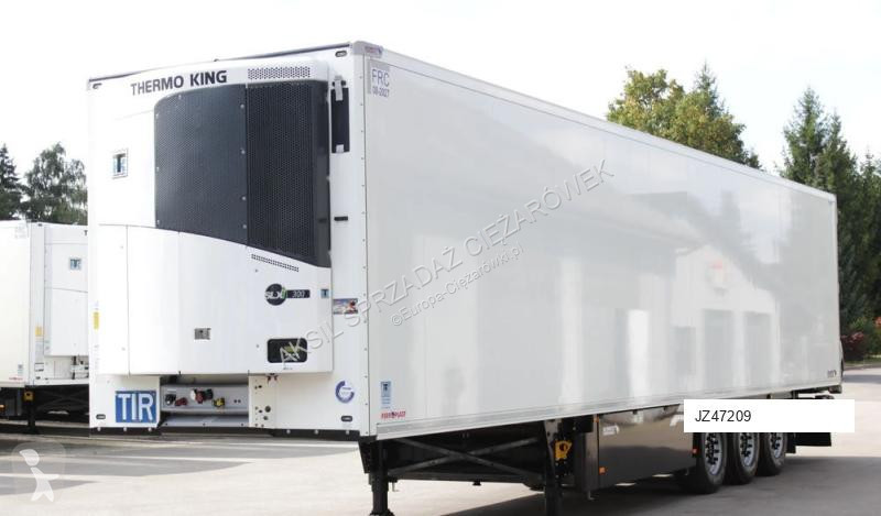 Semitrailer Schmitz Cargobull FP 60 V7