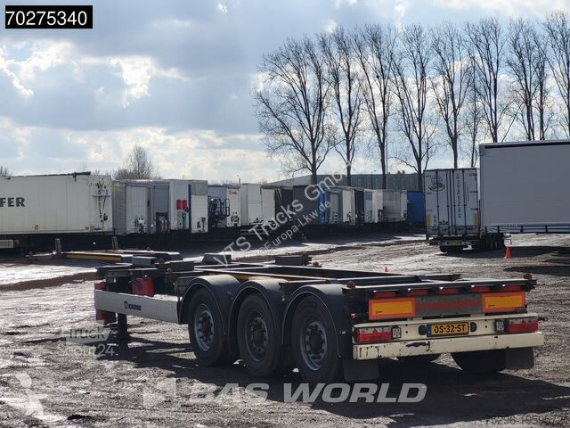Полуприцеп Kässbohrer CS Multi 45ft 2xLiftachse...