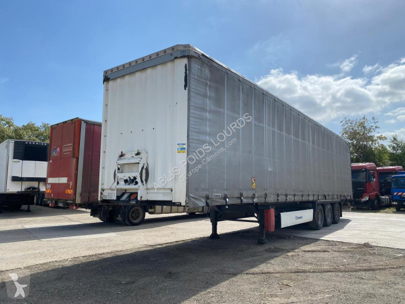 Semitrailer Krone
