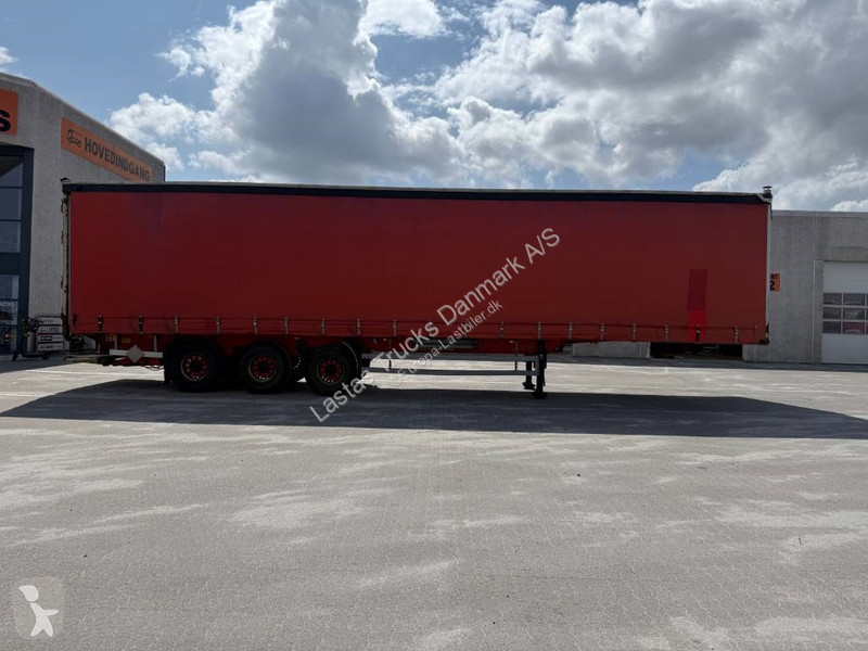 Semitrailer Kel-Berg Curtainsider /...