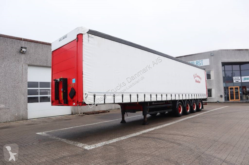 Semitrailer Kel-Berg Curtainsider /...
