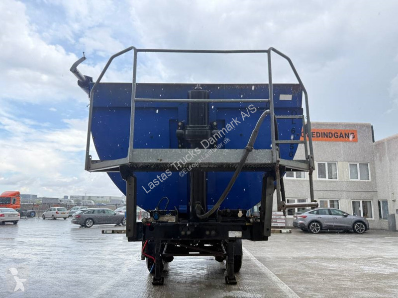 Semitrailer Kel-Berg Asphalt tipper trailer /...