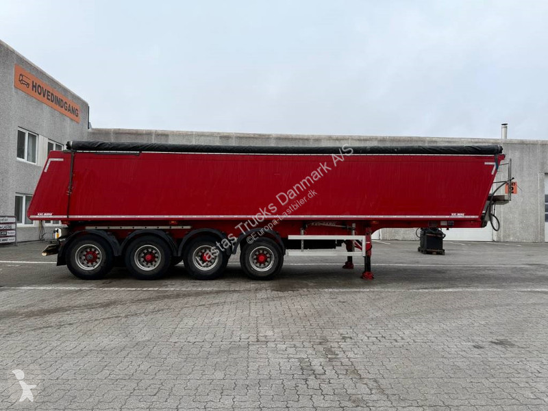Semitrailer Kel-Berg Tipper / Kipper / Tiptrailer