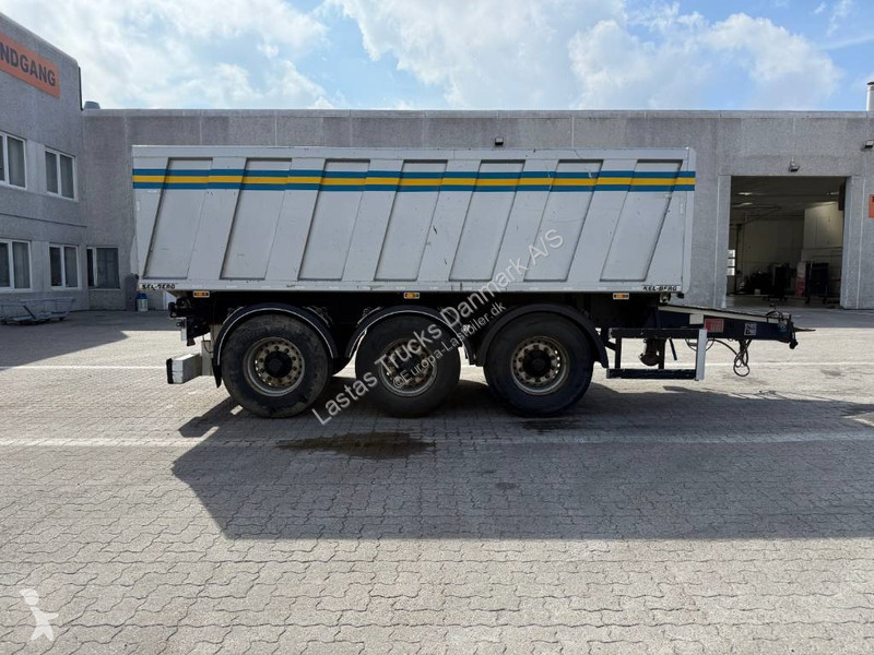 Sættevogn Kel-Berg Tipper / Kipper / Tiptrailer
